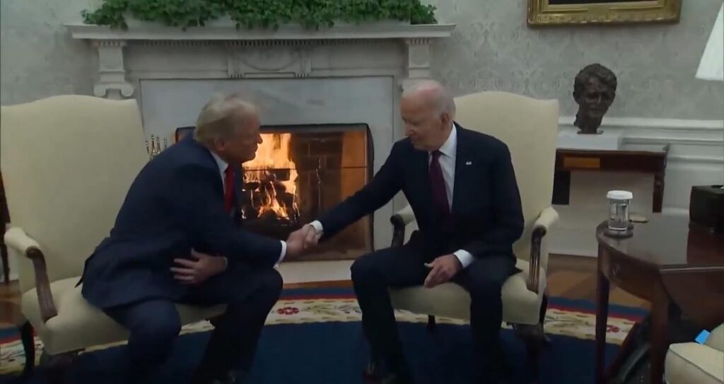 President Trump Reveals Who an “Angry” Joe Biden Blames for Dems 2024 Loss | The Gateway Pundit