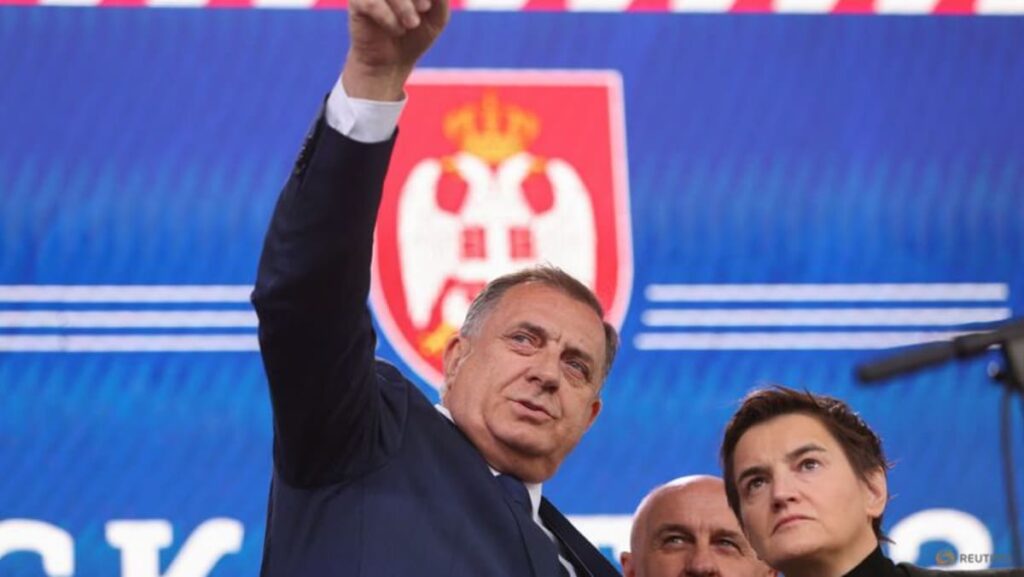 Top envoy says Serb leaders destabilising Bosnia