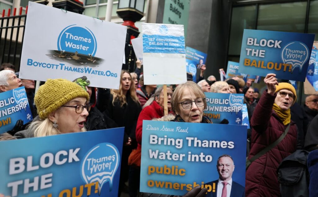 Who owns Thames Water as bosses warn of bill hikes