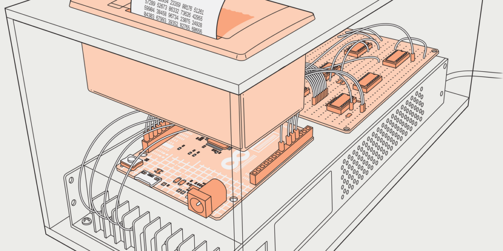 The Pad-O-Matic Prints One-Time Pads On Demand
