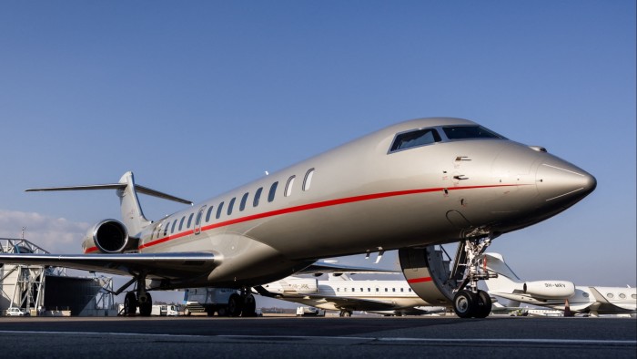 Canada’s Bombardier delays forecasts as tariff threat looms