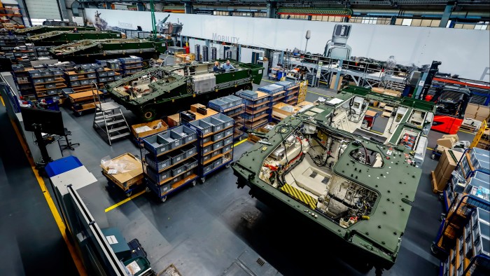 Germany’s weak economy has strong foundations