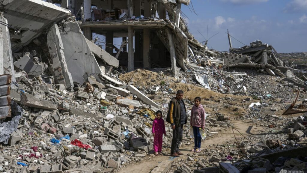 Israel PM says ‘committed’ to Trump’s Gaza plan