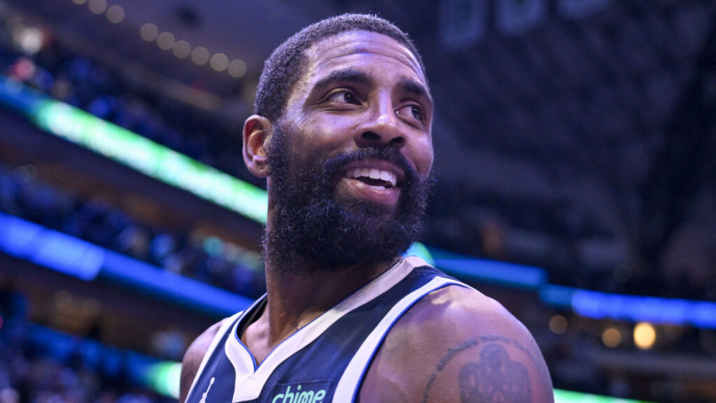 Kyrie Irving discusses Mavericks blasting Luka Doncic