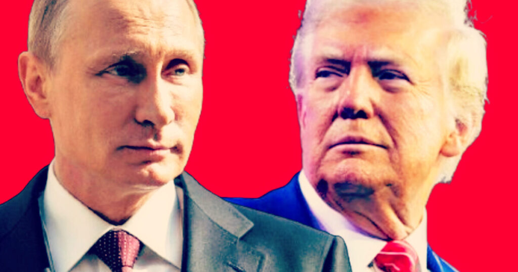 Trump Says That, Amid ‘Very Serious’ Discussions With Russia, He and Putin May Soon Take Some ‘Very Significant’ Actions | The Gateway Pundit
