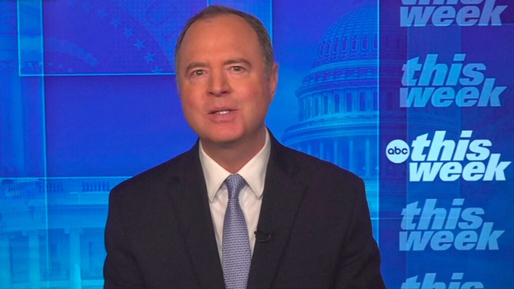 Democrats need their own ‘bold agenda’: Sen. Adam Schiff