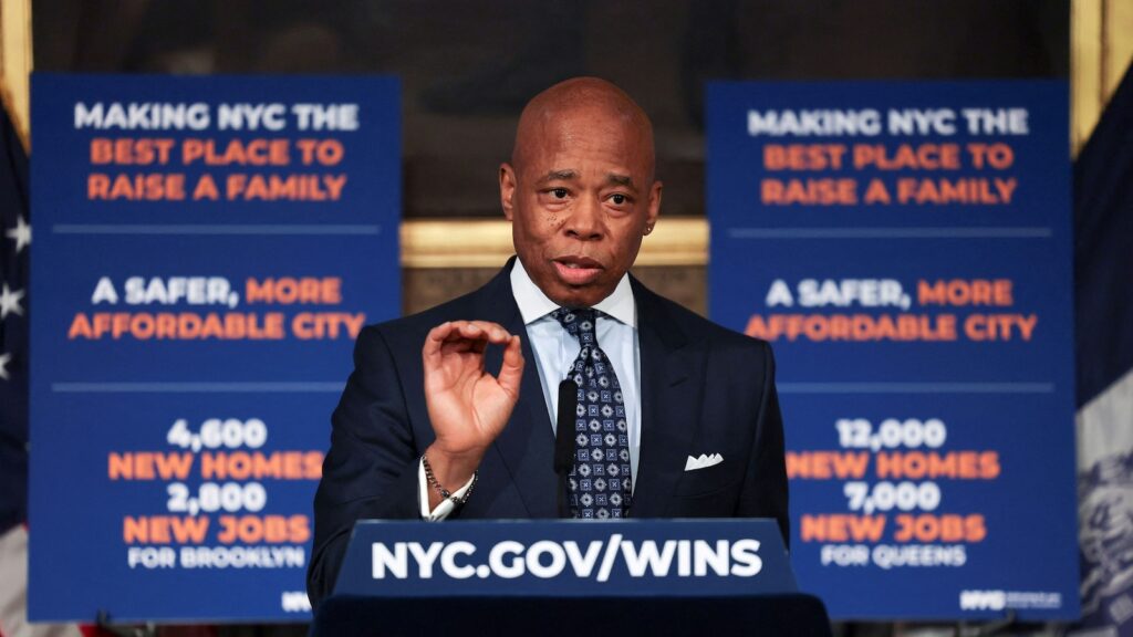 Trump’s lawyer may have known more about Eric Adams’ criminal case