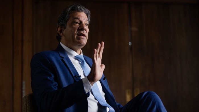 Brazil in ‘privileged’ position to withstand trade war, says finance minister