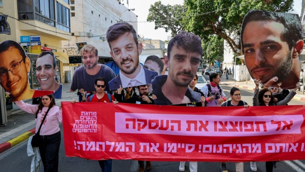 Freed Isaeli hostages urge Netanyahu to implement Gaza deal ‘in full’