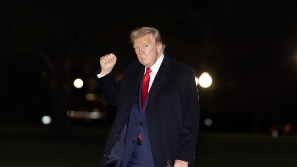 Trump says no one ‘off the hook’ on tariffs but markets rise