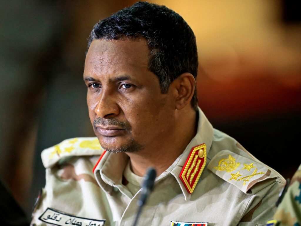 Sudan paramilitary declares rival government two years into civil war | Sudan war News