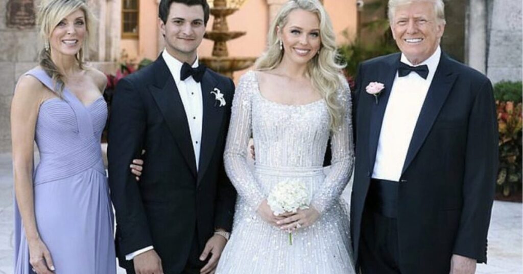Tiffany Trump’s Accessories Have the Internet Buzzing on Gender of Her Baby | The Gateway Pundit