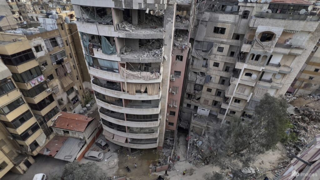 Israeli strike on Beirut kills three