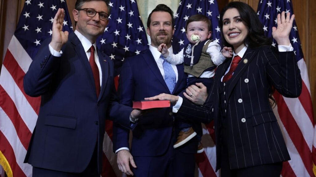 Speaker Johnson cuts deal with Rep. Luna over parental proxy voting