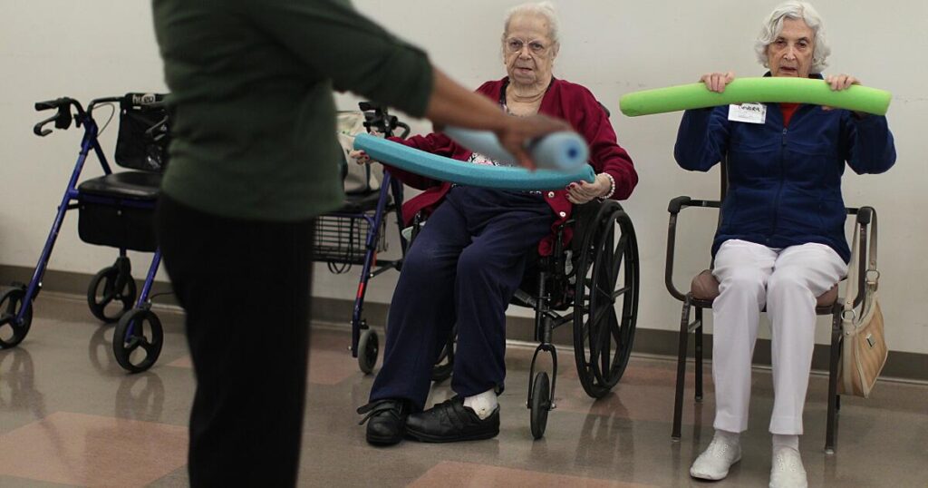 Contributor: Families caring for elders need more than compassion. They need day programs to ensure support