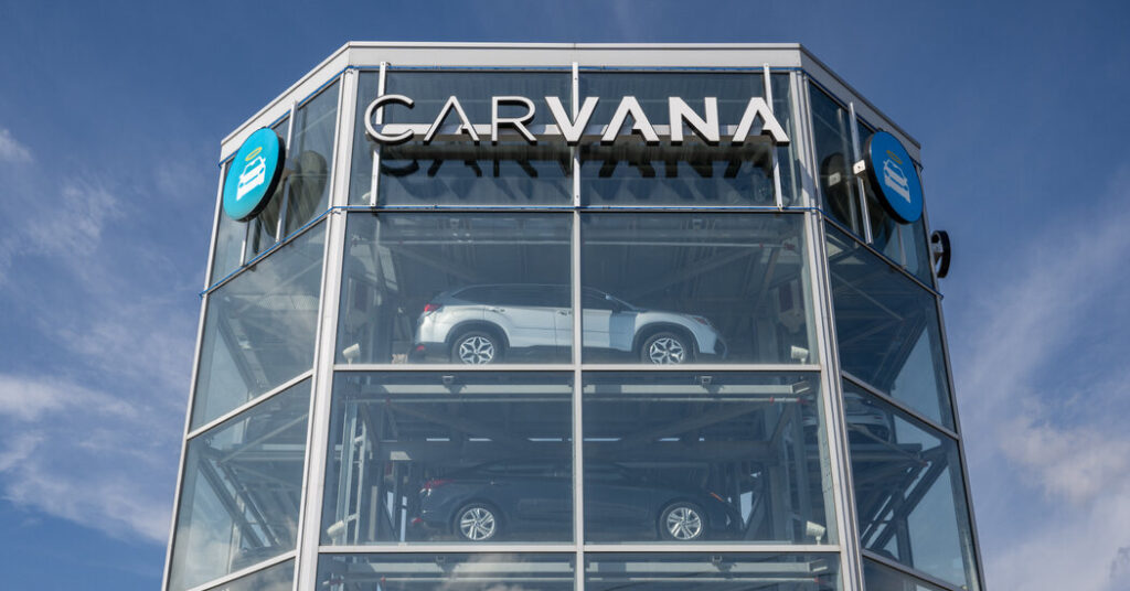 Carvana, a Used Car Retailer, Thinks Tariffs Could be Good for Business