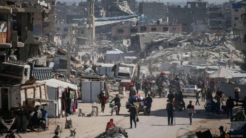 Deadly Israeli strikes pound Gaza as Trump says ‘people are starving’