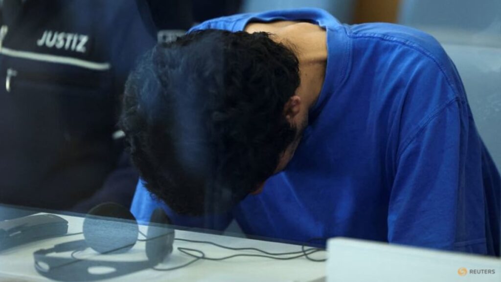 Syrian man pleads guilty to deadly knife rampage at German festival