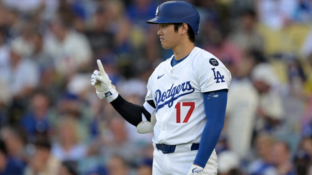 Dodgers’ Shohei Ohtani to throw batting practice on Sunday