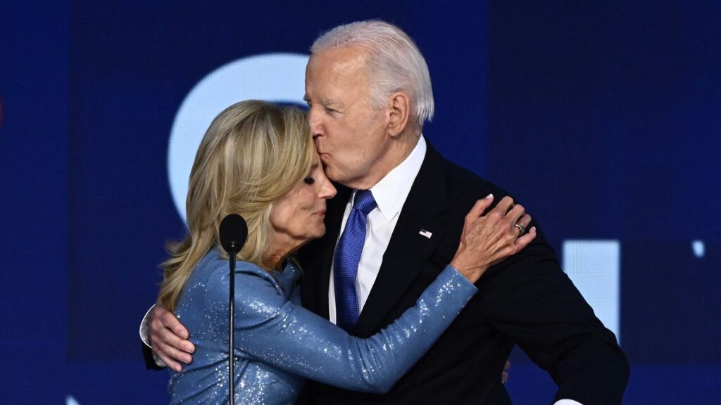 ‘Strongest in the broken places’: Joe and Jill Biden say thanks amid cancer diagnosis