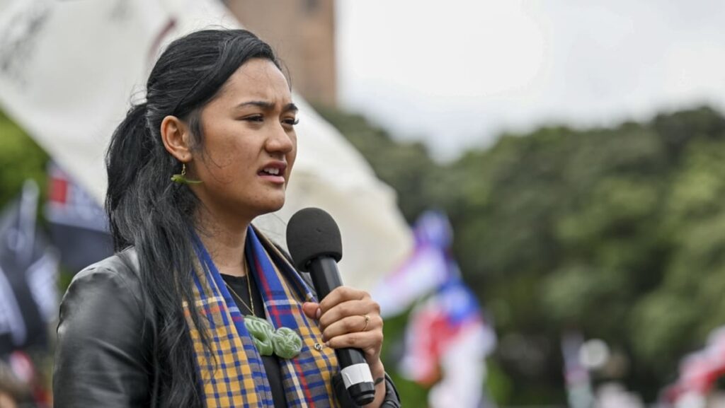 New Zealand set to suspend Maori lawmakers over protest haka