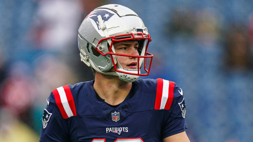 Patriots’ Kendrick Bourne sends warning to NFL about Drake Maye