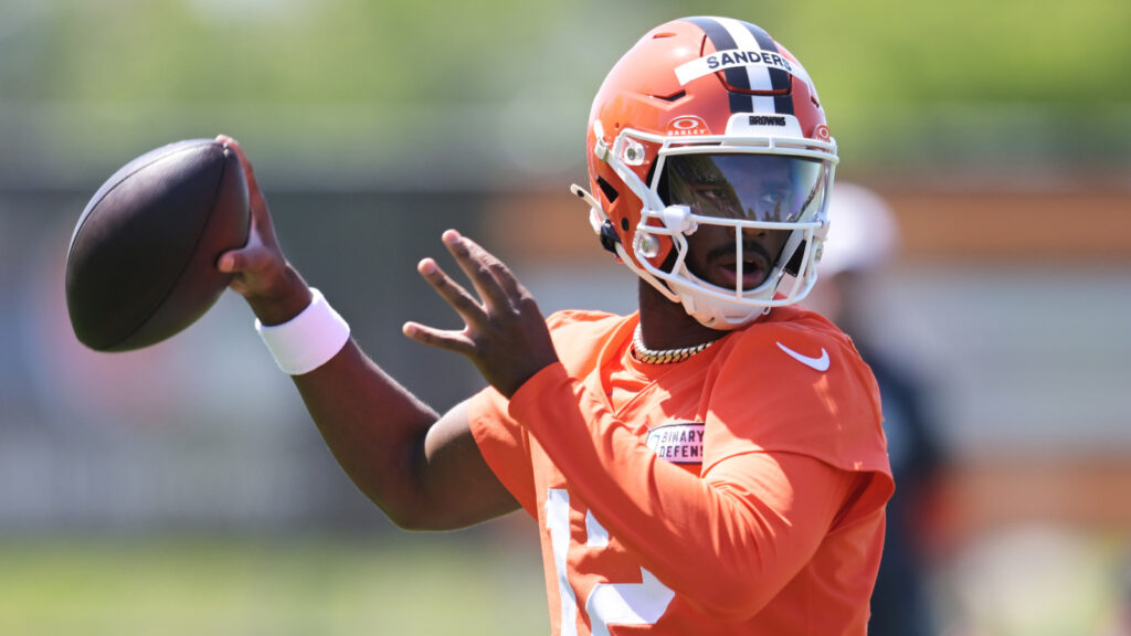 Shedeur Sanders has strong message for Browns fans