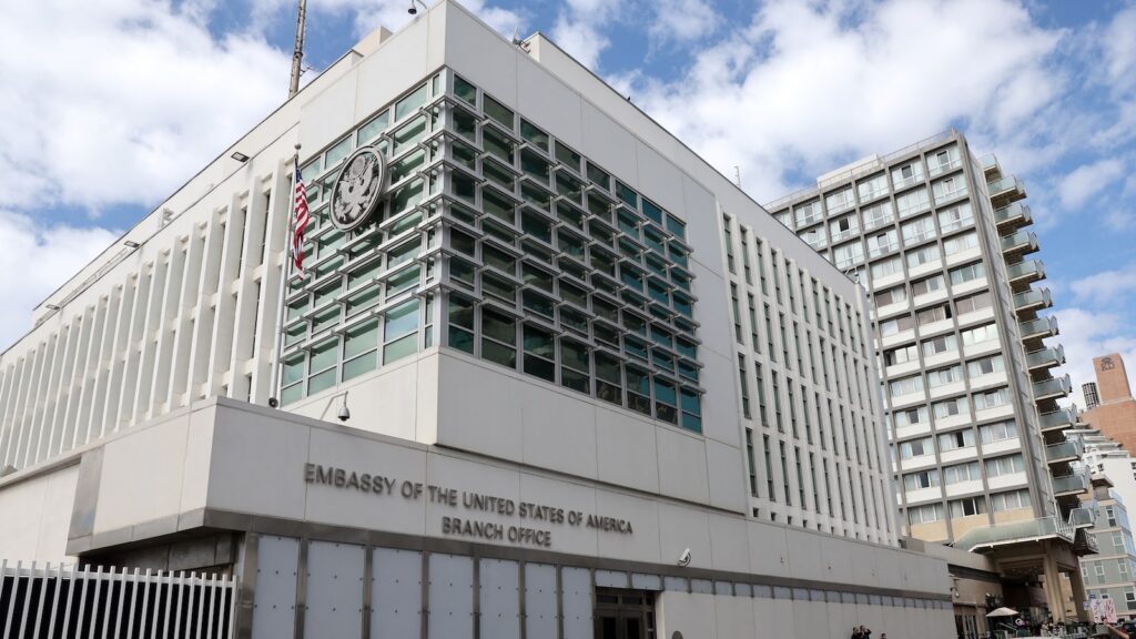German-American dual citizen charged with planning attack on US Embassy in Tel Aviv