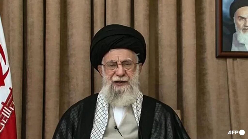 Iran’s Khamenei hails ‘victory’ in his first remarks since Israel truce