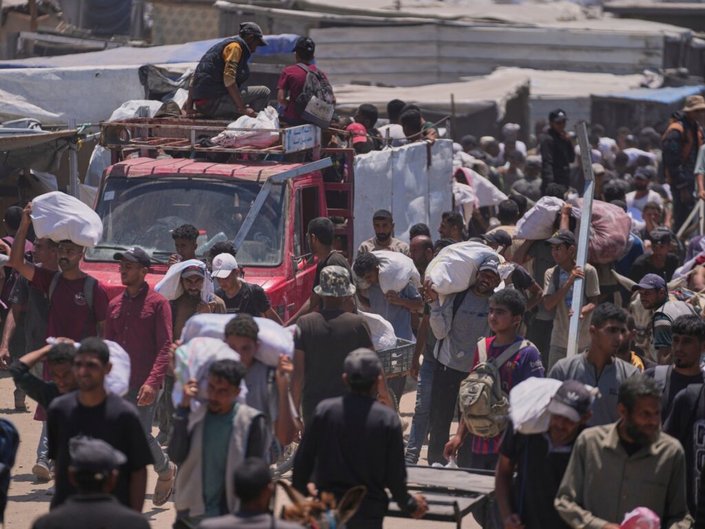 Israel kills at least 58 people in Gaza, many at US-backed aid site: Medics | Israel-Palestine conflict News