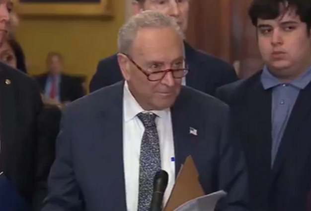 Listen to Chuck Schumer’s Lame Excuse for Cowardly Democrats Not Attending Hearing on Biden’s Mental Decline (VIDEO) | The Gateway Pundit