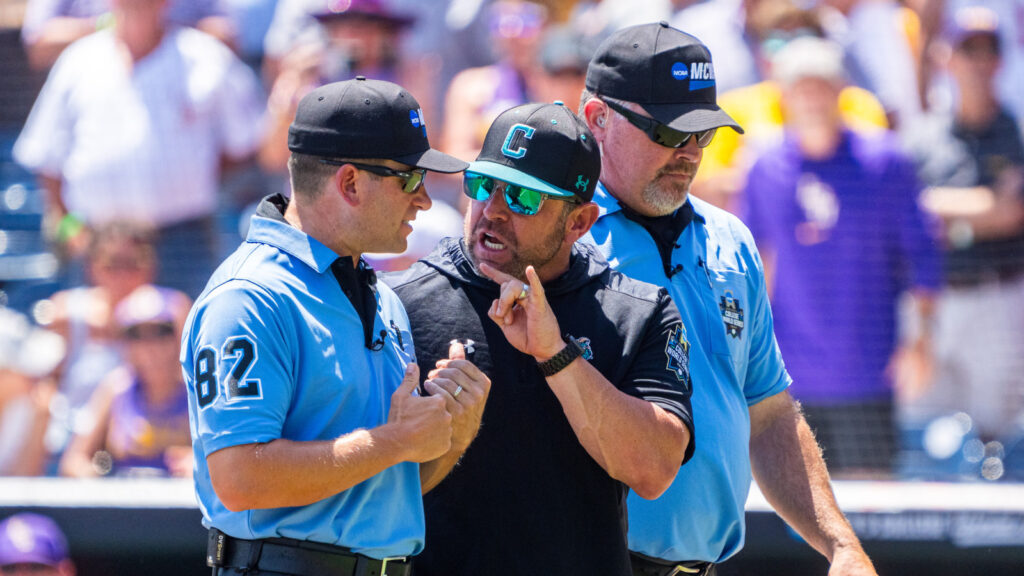 Coastal Carolina HC sounds off on umpires following ejections