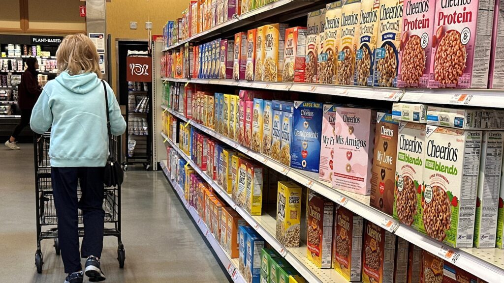 Consumer sentiment improves more than expected as Trump rolls back tariffs