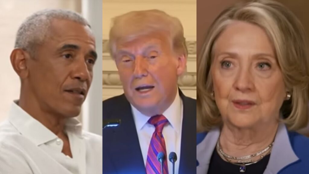Trump Accuses Obama & Hillary Of Crime Of The Century