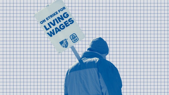 Americans Generally Support Unions — And Averting A Rail Strike