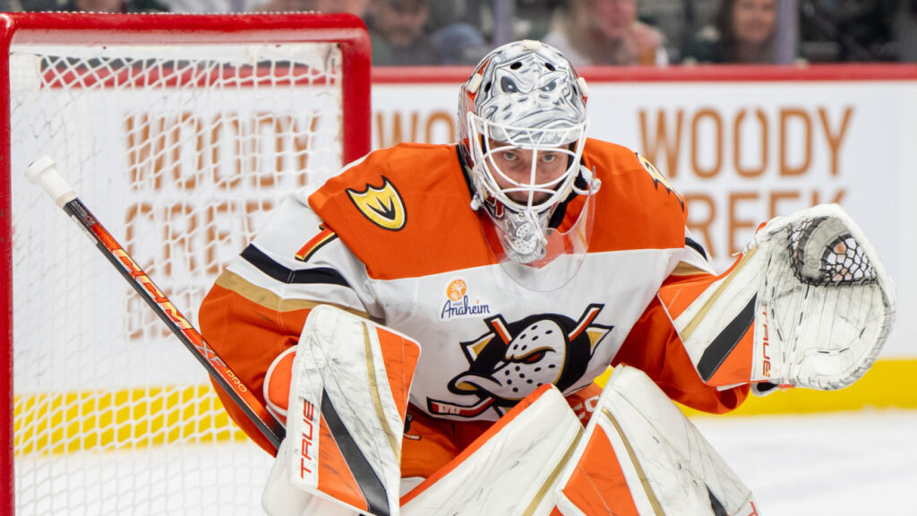 Ducks sign starting goaltender to a new five-year deal