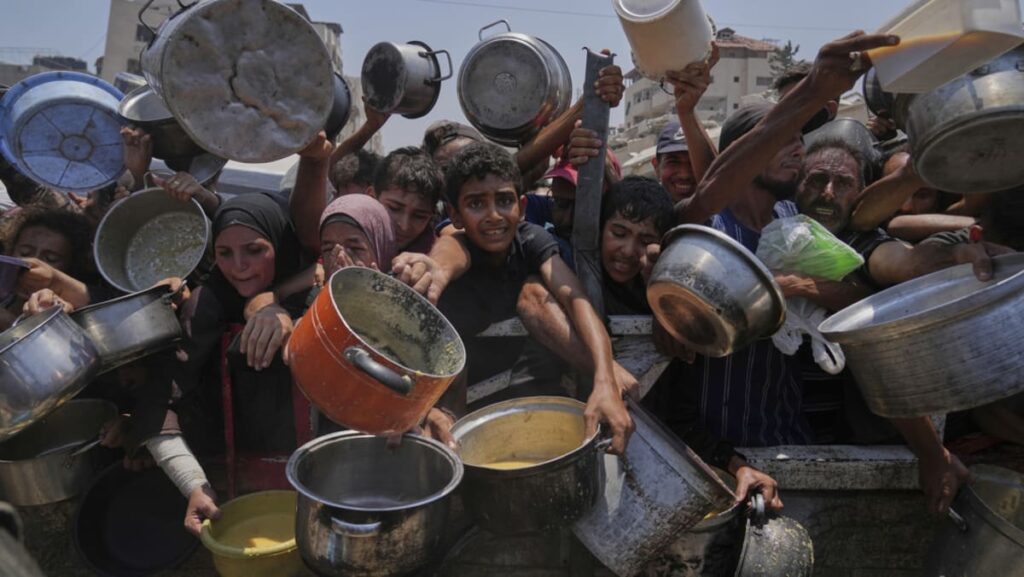 Israel resumes airdrop aid to Gaza, military says