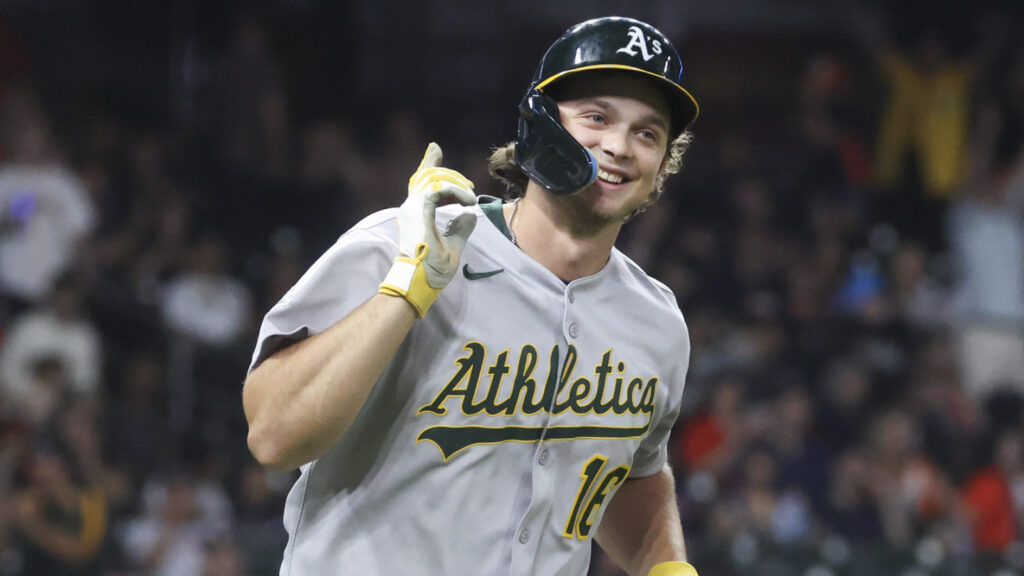 Athletics’ Nick Kurtz makes MLB history vs. Astros