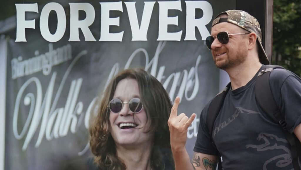 Thousands honour Ozzy Osbourne at UK hometown funeral procession