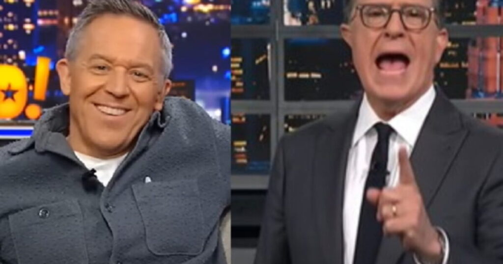 Colbert Sees Viewership Surge After Cancelation News But STILL Getting Clobbered in Ratings by Greg Gutfeld | The Gateway Pundit
