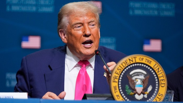 Donald Trump announces US-Indonesia trade deal