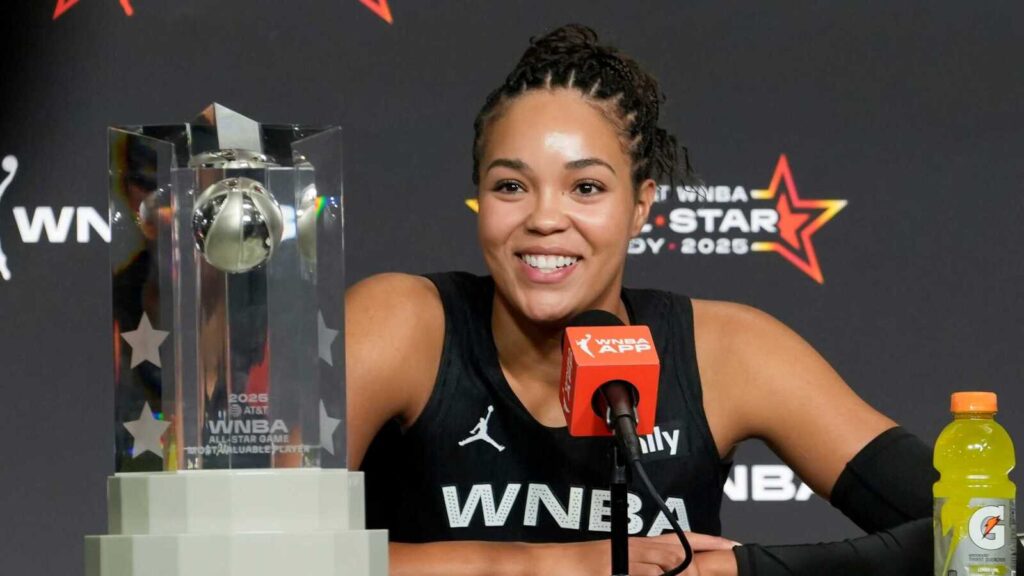 Napheesa Collier reinforces status as WNBA’s best player