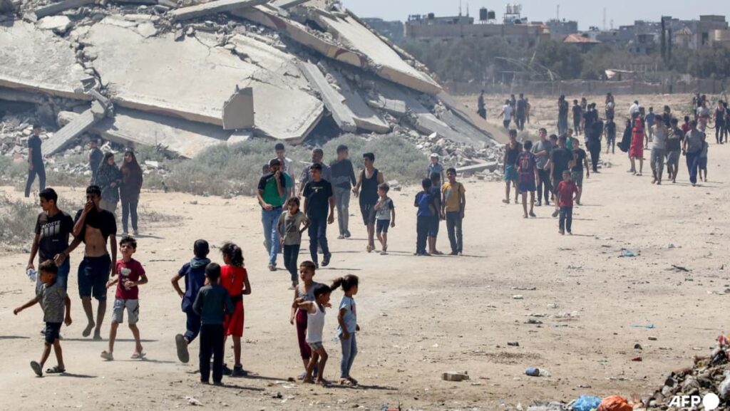 Amnesty says Israel deliberately starving Gaza’s Palestinians