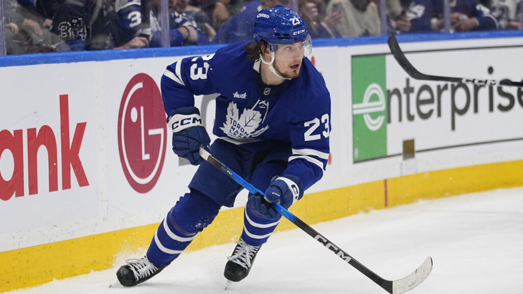Maple Leafs’ Knies could be beneficiary of Marner move