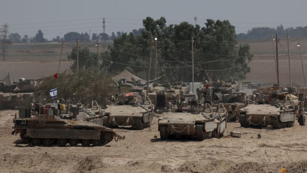 Netanyahu says plan for Gaza City ‘best way to end the war’