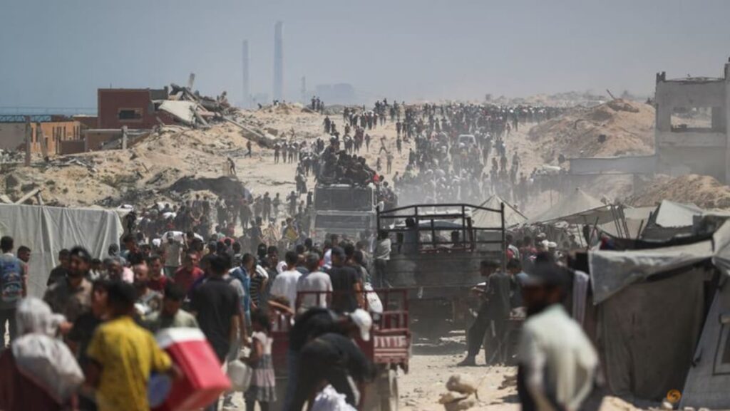 Israel demands release of all hostages after Hamas backs new truce offer