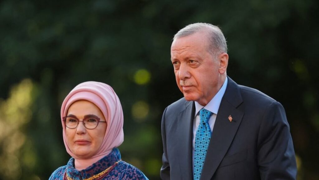 Turkish first lady urges Melania Trump to speak out on Gaza