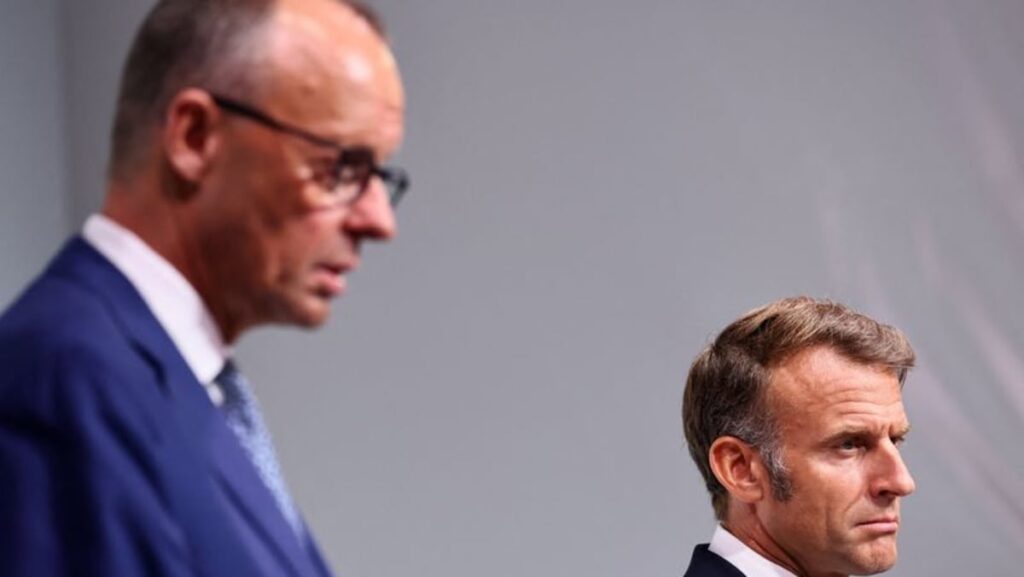 Macron warns Putin will have ‘played’ Trump if he refuses to meet Zelenskyy