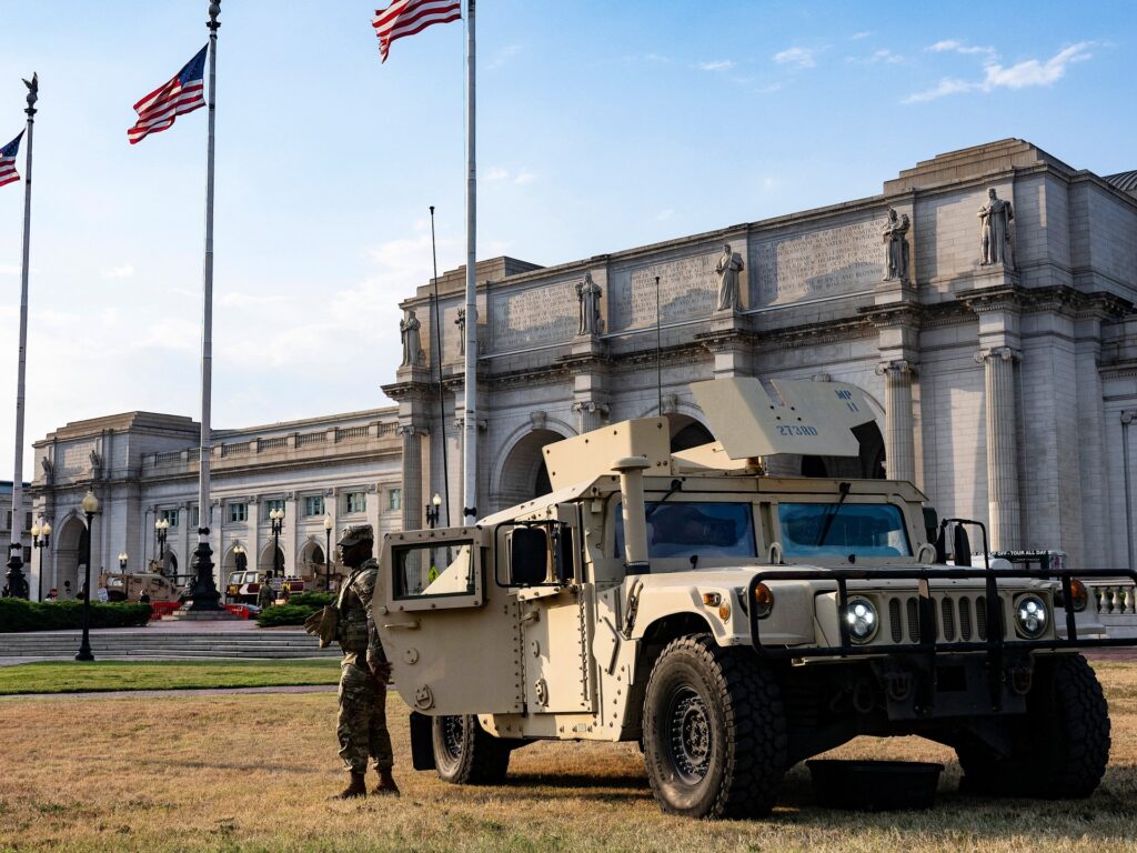 Trump admin backs off Washington, DC police takeover after striking deal | Donald Trump News
