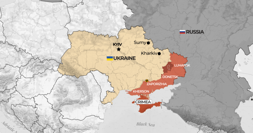 Trump-Putin meeting: How much territory does Russia control in Ukraine? | Russia-Ukraine war News